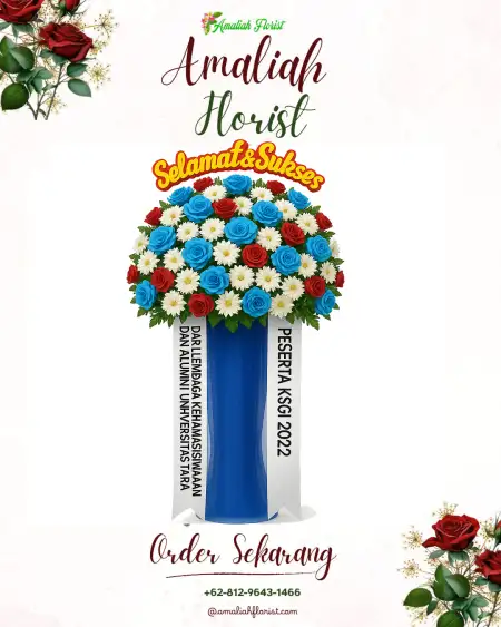 Standing Flowers Pantai Harapanjaya